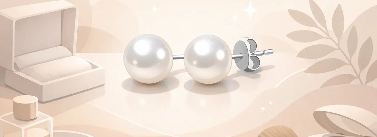 Best Pearl Stud Earrings for Every Day