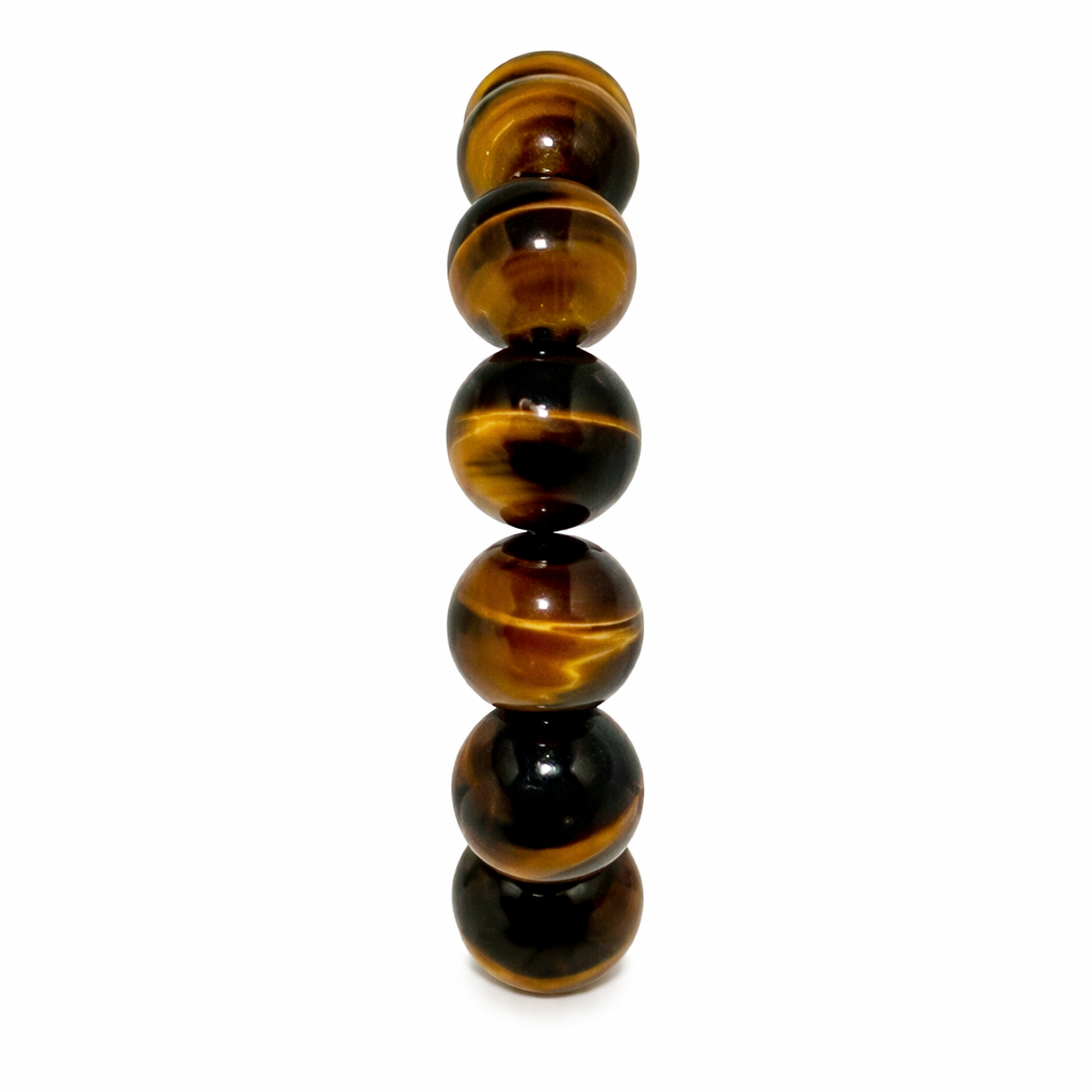Tiger eye 16-16.5mm bracelet Diameter-16cm