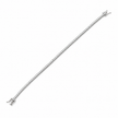 Moissanite 3mm Round Tennis 925 Silver Bracelet