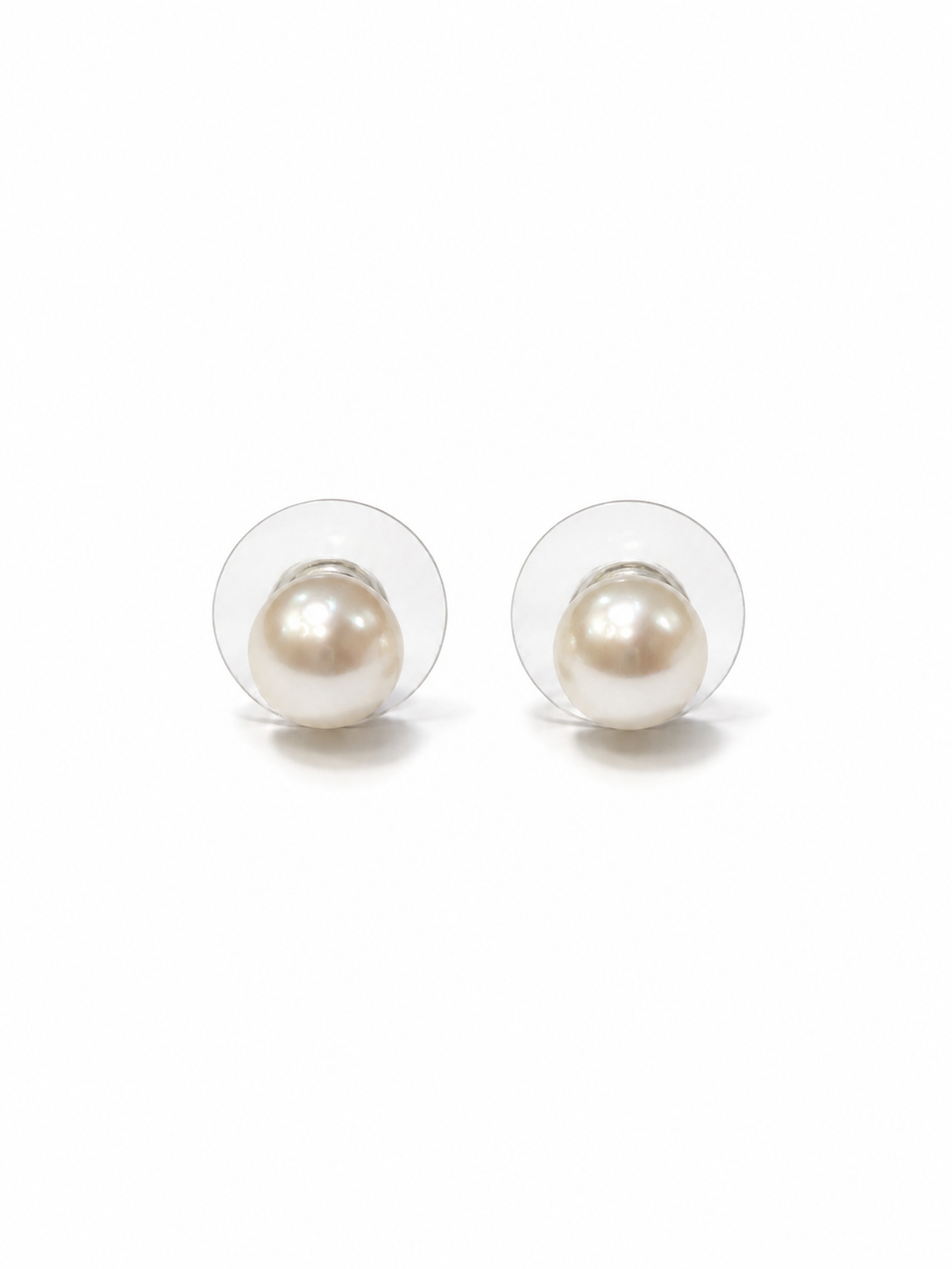 Fresh Water Pearl Round 7-7.5mm 925 Sterling Silver Earring
