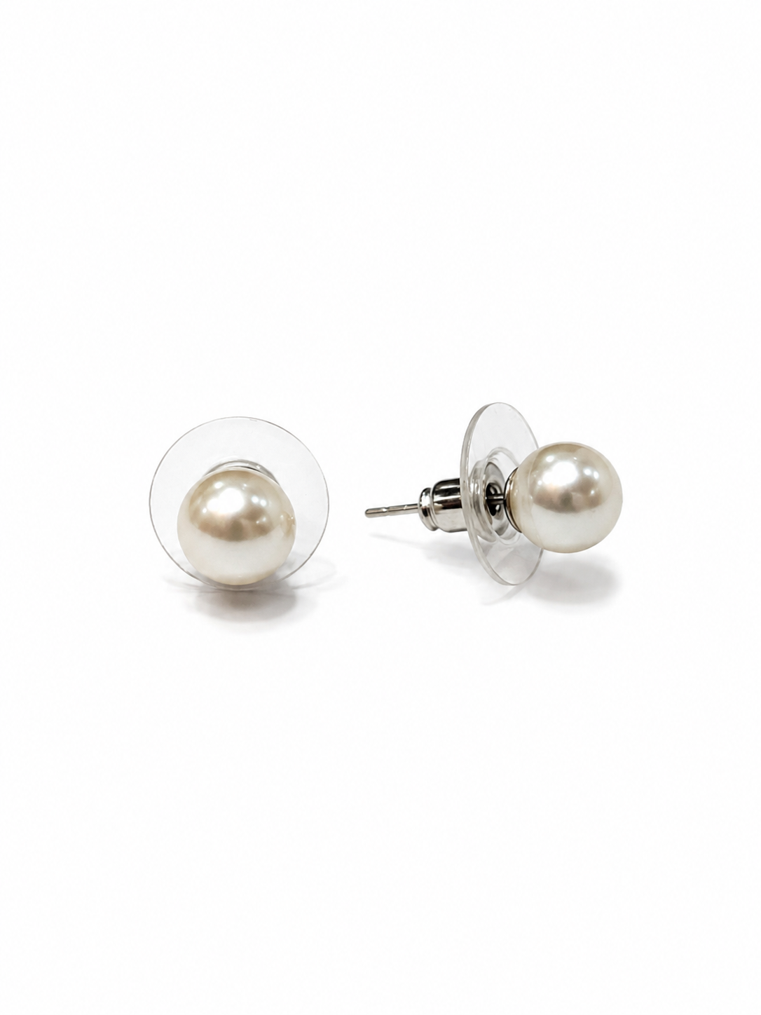 Fresh Water Pearl Round 7-7.5mm 925 Sterling Silver Earring