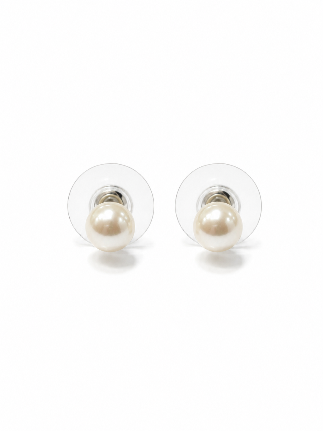 Fresh Water Pearl Round 6-6.5mm 925 Sterling Silver Earring