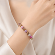 Fancy Sapphire Faceted Bracelet
