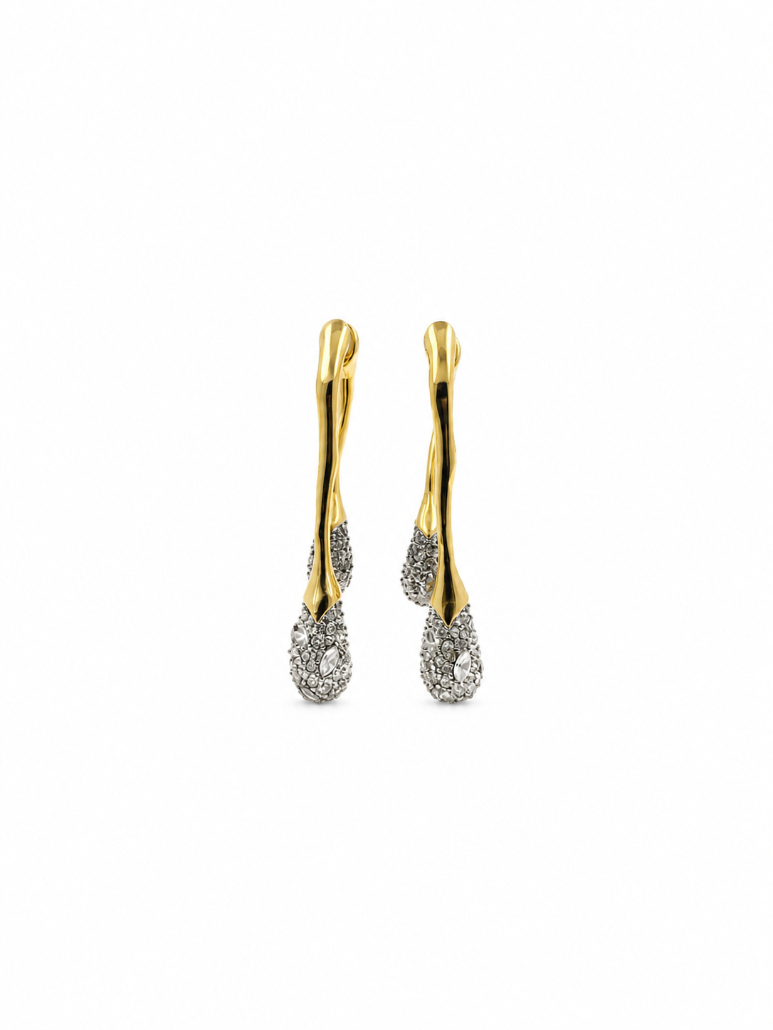 Lumina Drop Cubic Zirconia Alloy Earring