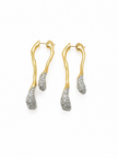 Lumina Drop Cubic Zirconia Alloy Earring
