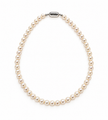 Fresh Water Pearl 6.5-7mm Strand Stainless Steel Hook Necklace