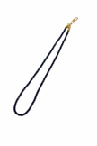 Sapphire Beads Strand  3-3.5mm Stainless Steel Necklace