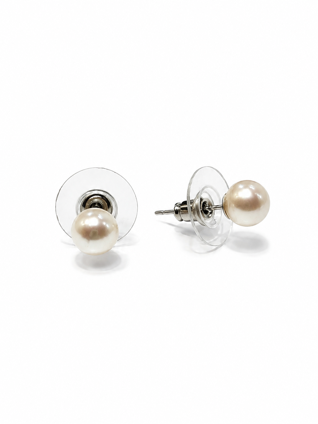 Fresh Water Pearl Round 6-6.5mm 925 Sterling Silver Earring
