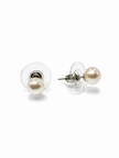 Fresh Water Pearl Round 6-6.5mm 925 Sterling Silver Earring