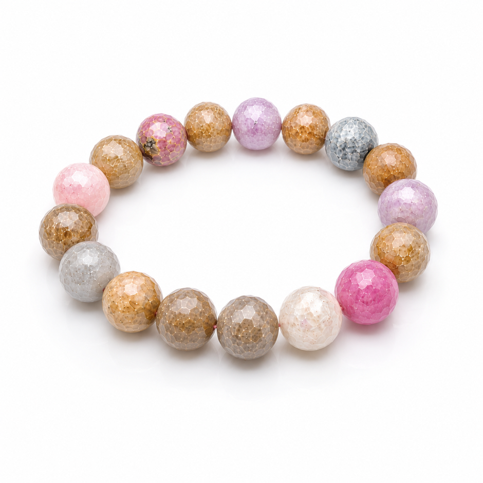 Fancy Sapphire Faceted Bracelet