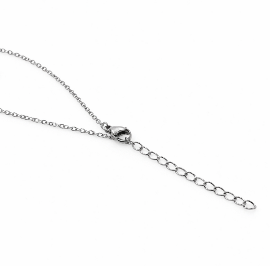 Fresh water pearl 9-10mm with mother of pearl earring and pendant alloy set