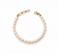 Fresh Water Pearl Rice 4-4.5MM Strand Bracelet