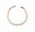 Fresh Water Pearl Rice 4-4.5MM Strand Bracelet